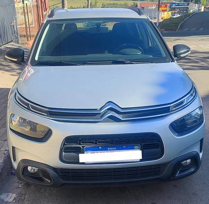 CITROËN C4 CACTUS 1.6 VTI 120 FLEX FEEL EAT6
